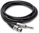 Hosa HXP-003 Pro unbalanced Interconnect REAN XLR3F to 1/4" TS Front View